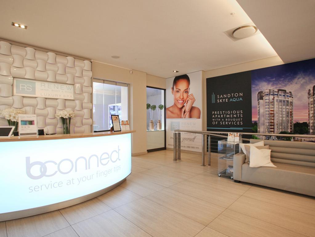 Luxurious Sandton Skye Apartment Extérieur photo